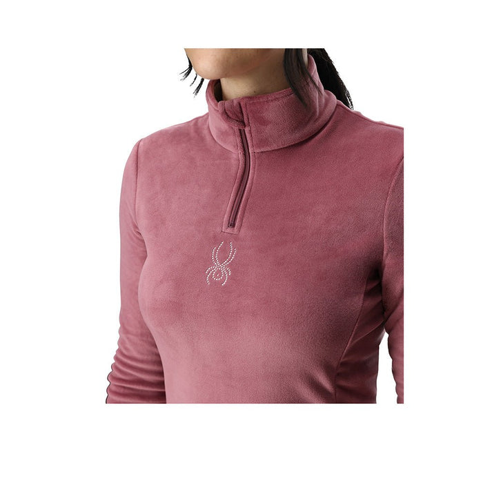 Spyder Womens Shimmer Bug Half Zip 2026 - UtahSkis for sale at UtahSkis