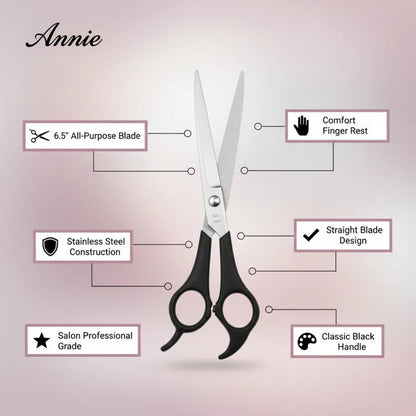 Stainless Steel Hair Shears 6.5" #5005