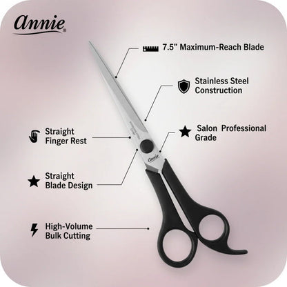 Stainless Steel Hair Shears 7.5" #5007