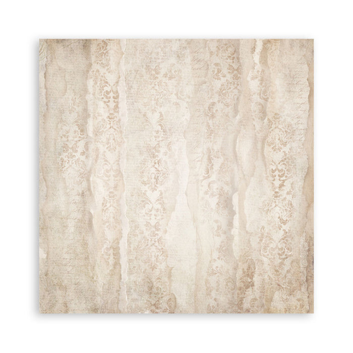 Stamperia - 12X12 Maxi Paper Pad - Quiet Days. Includes 22 sheets. Available at Embellish Away located in Bowmanville Ontario Canada.
