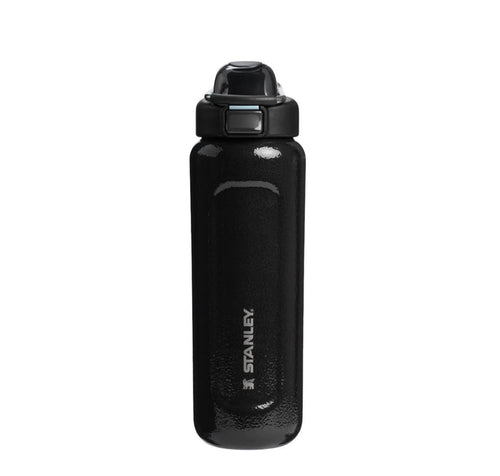 Stanley Classic Wellspring Bottle - Hammertone Black - 24oz (0.71L)