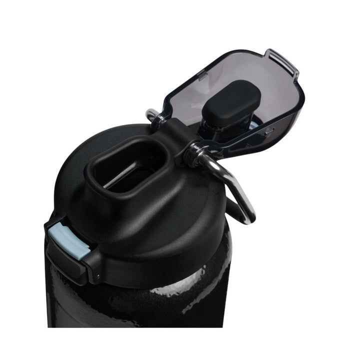 Stanley Classic Wellspring Bottle - Hammertone Black - 24oz (0.71L)