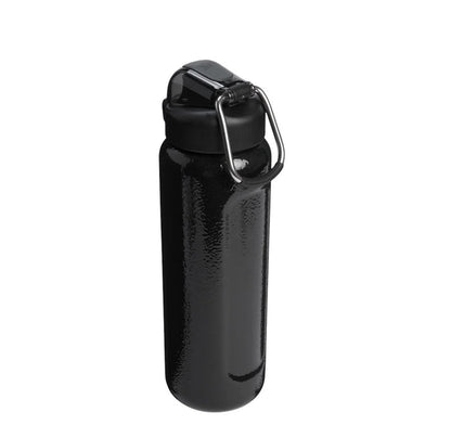 Stanley Classic Wellspring Bottle - Hammertone Black - 24oz (0.71L)