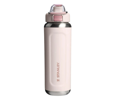 Stanley Classic Wellspring Bottle - Rose Quartz - 24oz (0.71L)