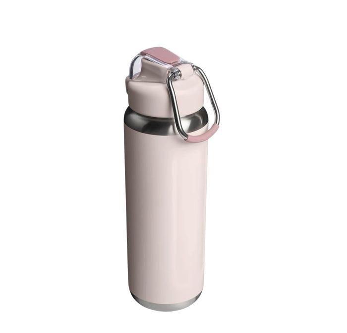 Stanley Classic Wellspring Bottle - Rose Quartz - 24oz (0.71L)