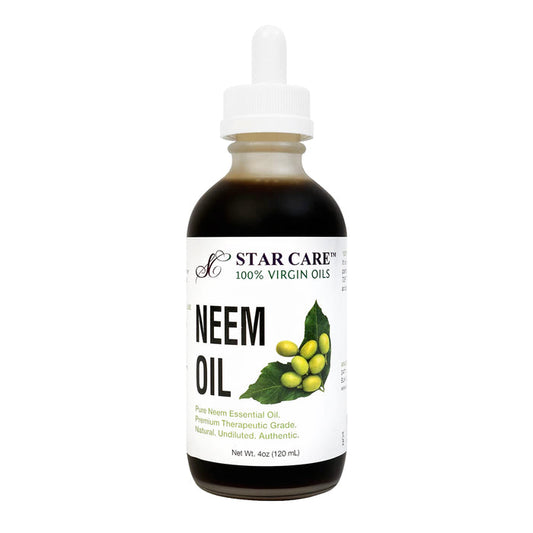 Star Care 100% Virgin Pure Neem Essential Oil 4oz