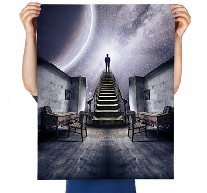 Stargazer Art Print