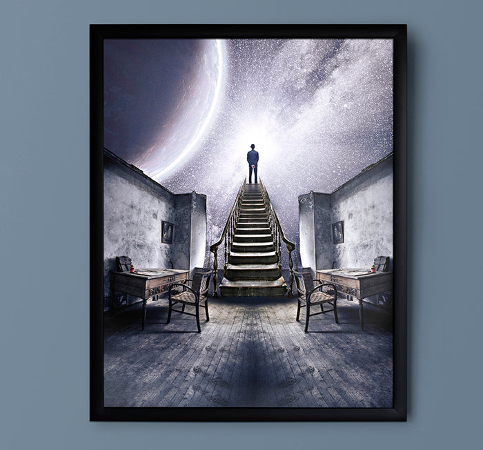 Stargazer Art Print