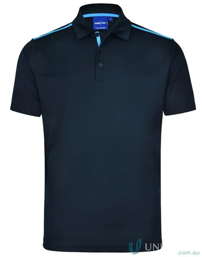 Navy/Cyan / XS