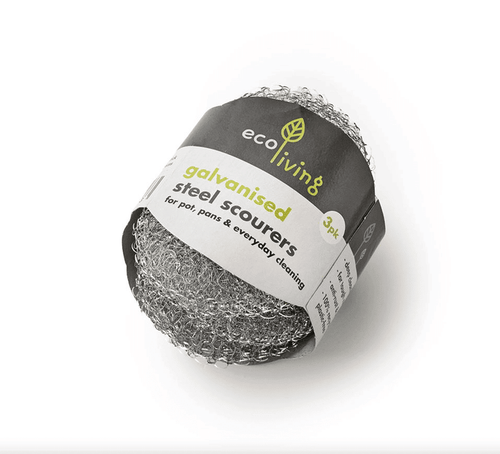 Steel Scourers - 3 Pack
