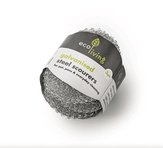 Steel Scourers - 3 Pack