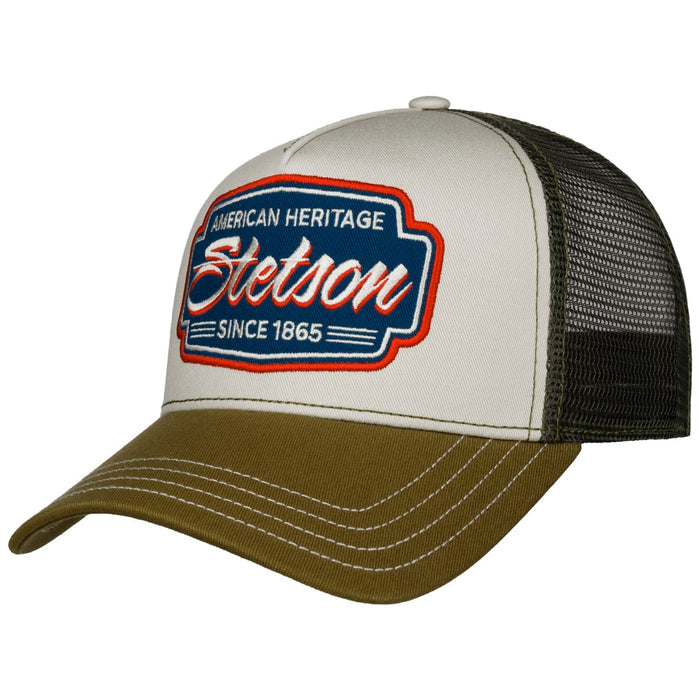 Stetson Classic Race Trucker Cap - Olive