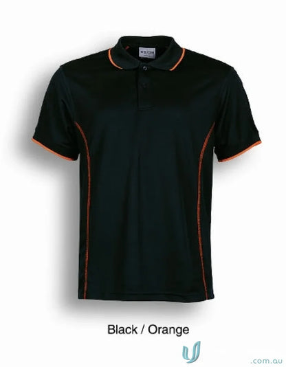 Black/Orange / A(S)