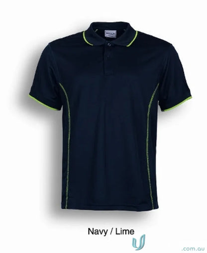 Navy/Lime / A(S)