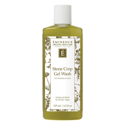 Bottle of Eminence StoneCrop GelWash 125ml