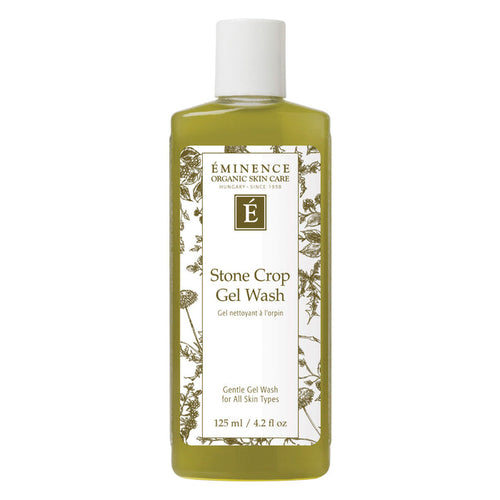 Bottle of Eminence StoneCrop GelWash 125ml