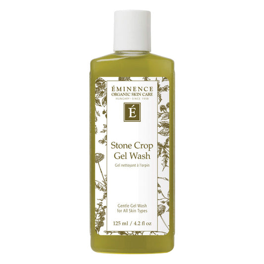 Bottle of Eminence StoneCrop GelWash 125ml