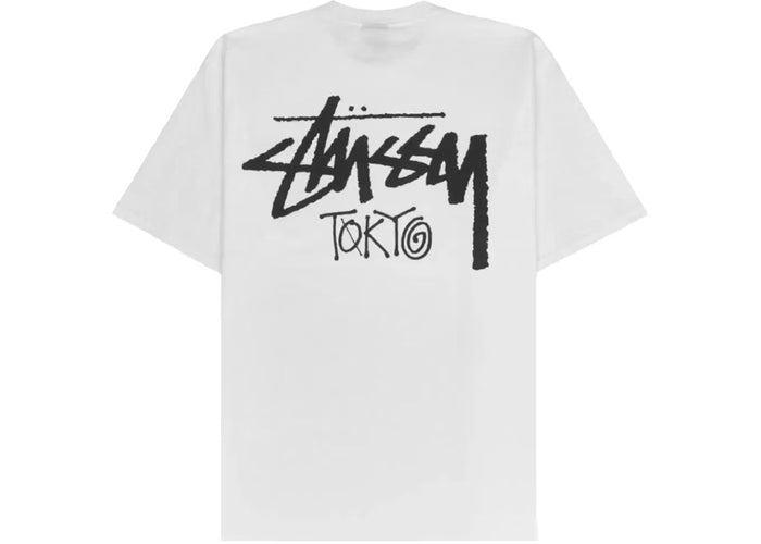 Stussy Stock Tokyo Tee - White