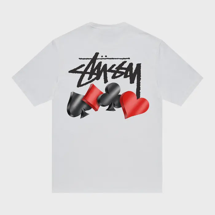 Stussy Suits Tee - White