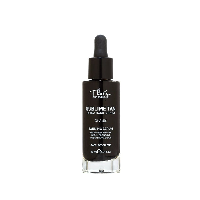SUBLIME TAN ULTRA DARK SERUM – Ser Autobronzant Concentrat Pentru Fata Cu Efect Ultra Dark