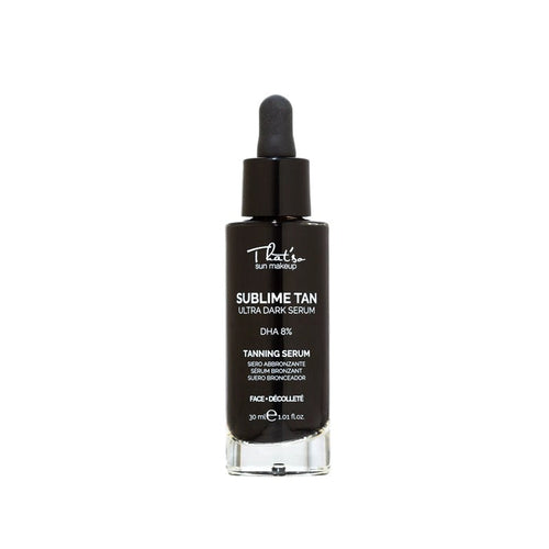 SUBLIME TAN ULTRA DARK SERUM – Ser Autobronzant Concentrat Pentru Fata Cu Efect Ultra Dark