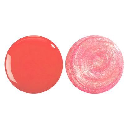 Sun, Sea and Spritz Nail Polish Duo - 45 Second Speedy Gloss