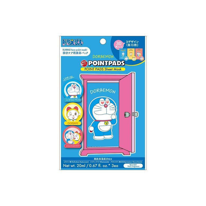 Sun Smile Doraemon Point Pad 30 pcs
