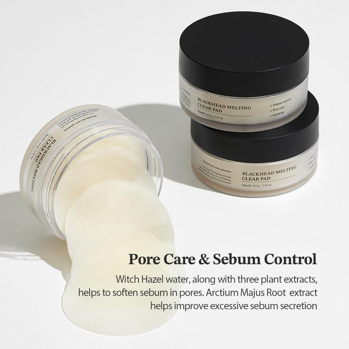 Sungboon Editor Blackhead Melting Clear Pad 30 pads