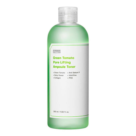 Sungboon Editor Green Tomato Pore Lifting Toner 11.83oz/ 350ml