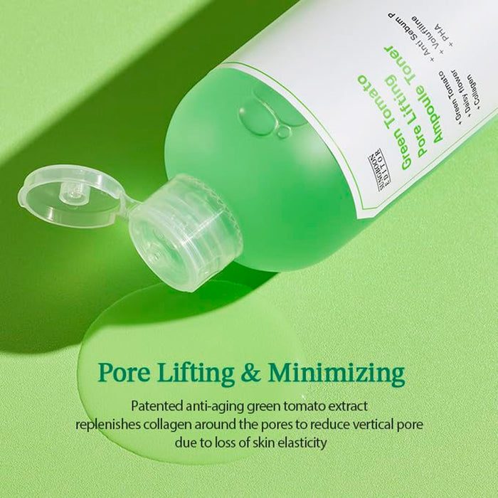 Sungboon Editor Green Tomato Pore Lifting Toner 11.83oz/ 350ml