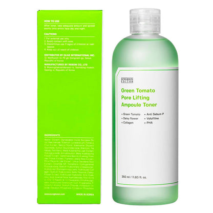 Sungboon Editor Green Tomato Pore Lifting Toner 11.83oz/ 350ml