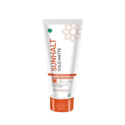 Sunhalt Gold Matte Sunscreen SPF 90 PA+++