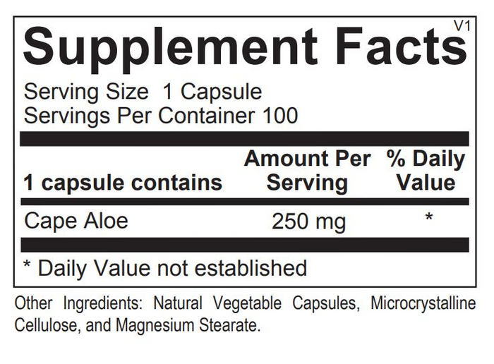Super Aloe 250 by Ortho Molecular