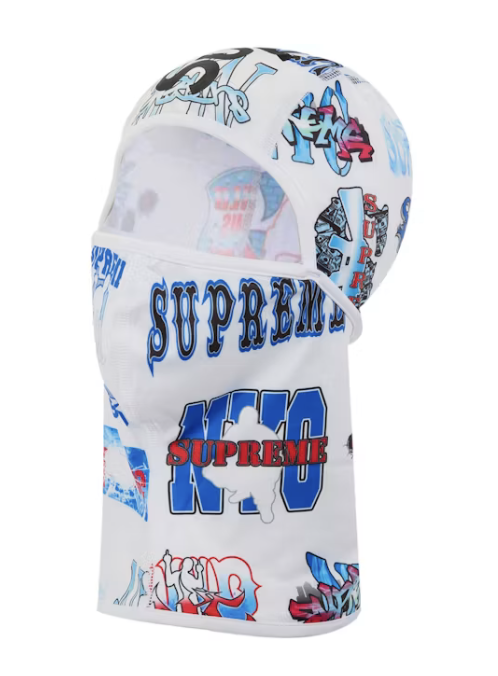 Supreme Flash Lightweight Balaclava - White (SS26)