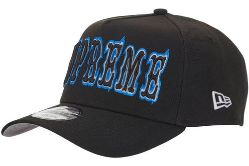 Supreme Gothic Outline New Era 59Fifty Snapback Hat - Black (SS26)