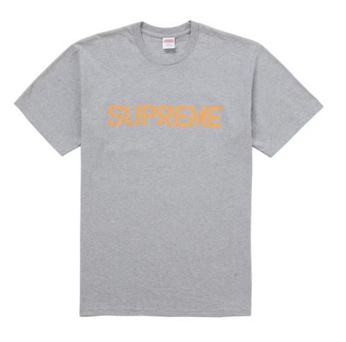 Supreme Hard Tee - Heather Grey (SS26)