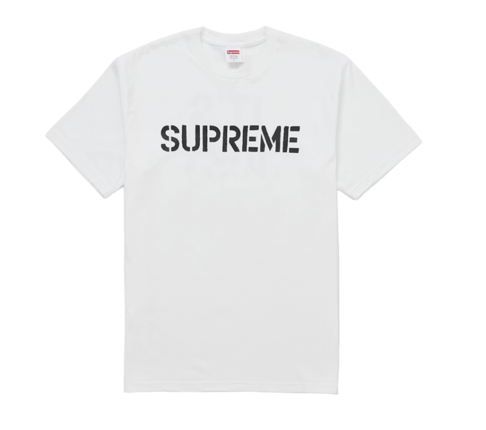 Supreme Hard Tee - White (SS26)