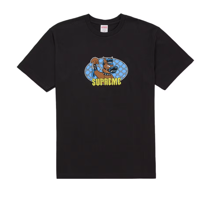 Supreme Leash Tee - Black (SS26)