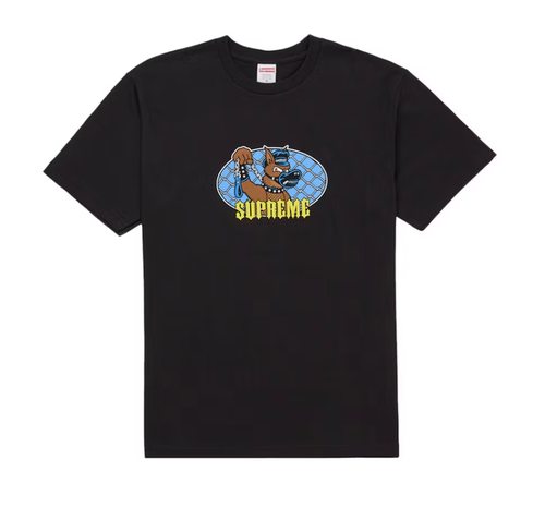 Supreme Leash Tee - Black (SS26)
