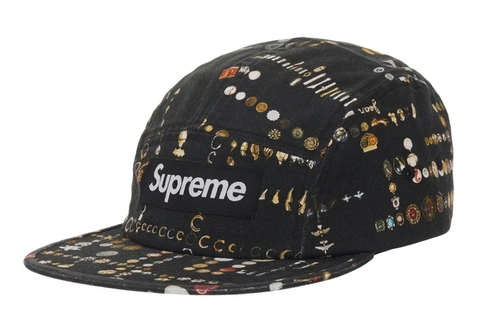 Supreme Mike Kelley Camp Cap - Black (SS26)