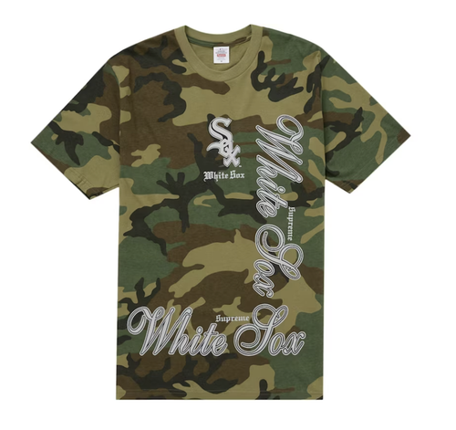 Supreme MLB Teams Sox Tee - Camo (FW25)