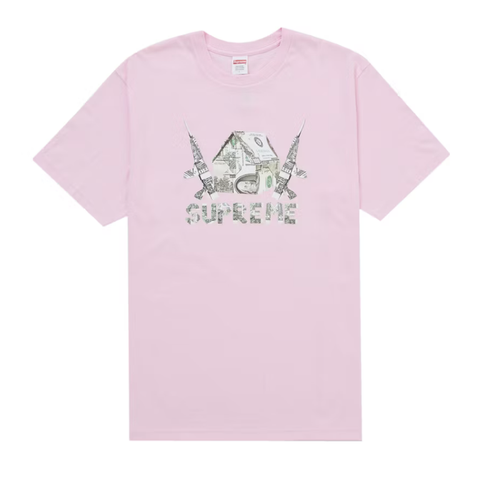 Supreme Origami Tee - Light Pink (SS26)