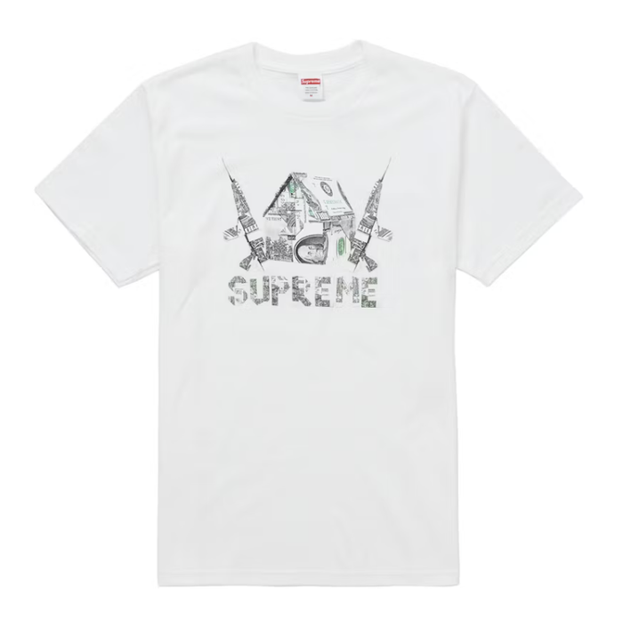 Supreme Origami Tee - White (SS26)