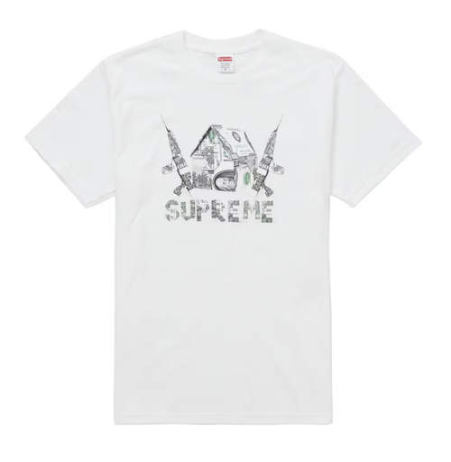 Supreme Origami Tee - White (SS26)
