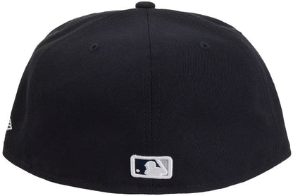 Supreme Rings Box Logo New Era 59Fifty Fitted Hat - Navy (SS26)