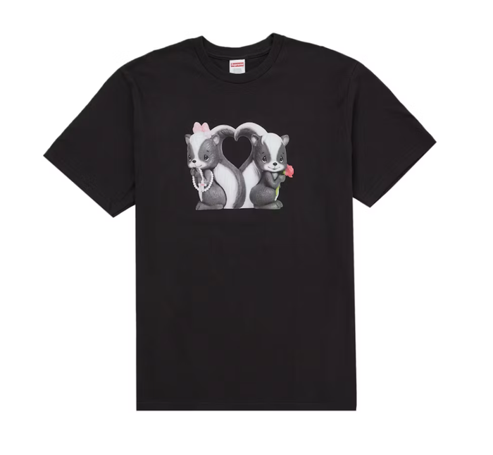 Supreme Skunk Tee - Black (SS26)