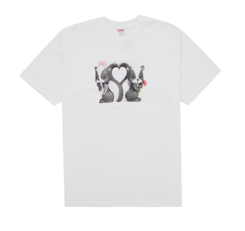 Supreme Skunk Tee - White (SS26)
