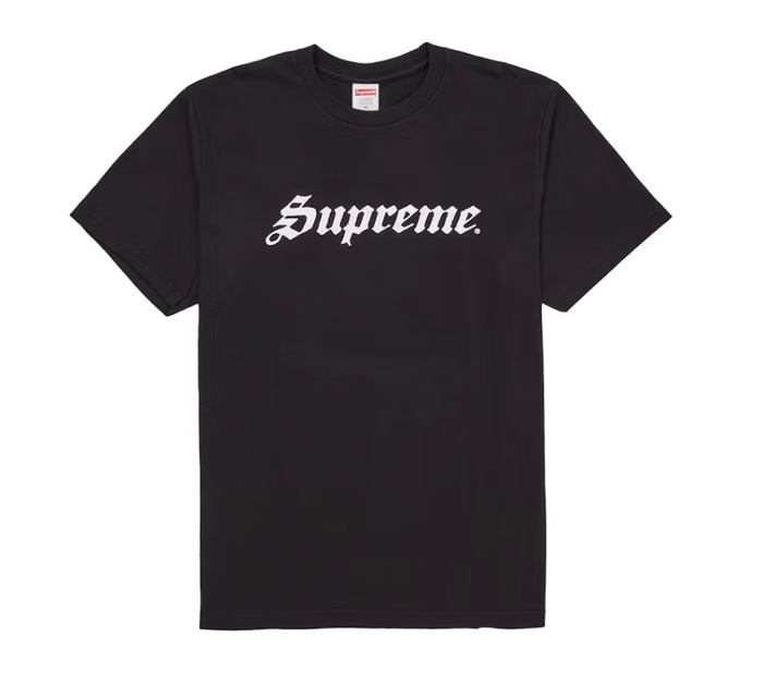 Supreme Speed Tee - Black (SS26)