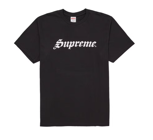 Supreme Speed Tee - Black (SS26)