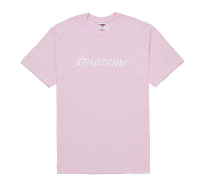 Supreme Speed Tee - Light Pink (SS26)